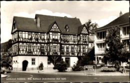 CPA Nassau An Der Lahn, Rathaus, Adelsheimer Hof 1609, Fachwerkhaus - Otros & Sin Clasificación