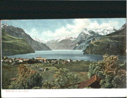 10579816 Brunnen SZ  Ungelaufen Ca. 1910 Brunnen - Otros & Sin Clasificación