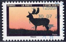 2022 Yt AA 2103 (o)  Les Animaux Au Crépuscule Daim - Used Stamps