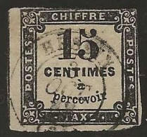 France  .  Y&T   .   Taxe  3      .    O  .     Oblitéré - 1859-1959 Oblitérés