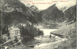 10579813 Seealpsee Seealpsee  X 1909 Seealpsee - Sonstige & Ohne Zuordnung