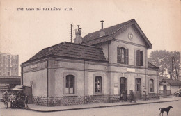 GARENNES COLOMBES(LES VALLES) GARE - Otros & Sin Clasificación