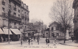 GARENNES COLOMBES(LES VALLES) GARE - Sonstige & Ohne Zuordnung