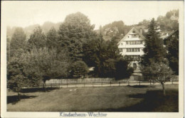 10579780 Teufen Teufen [Stempelabschlag] Kinderheim Wachter X 1937  - Other & Unclassified
