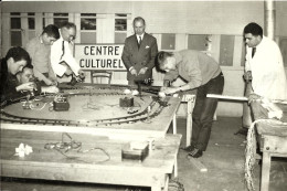 (6) Train électrique Centre Culture La Ferté Bernard - Photo De Presse Originale 12cmx18cm - Le Maine Libre - Années 60 - La Ferte Bernard