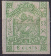 1889 BORNEO DU NORD N* 41 - North Borneo (...-1963)