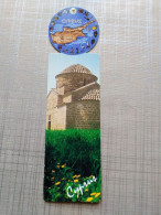 Marque-Pages  -  Book Mark   CHYPRE    CYPRUS    Triarchos - Bladwijzers