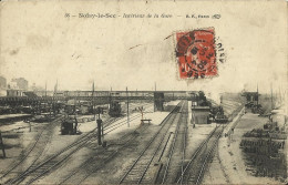 10971 CPA Noizy Le Sec - Intérieure De La Gare - Stations - Met Treinen
