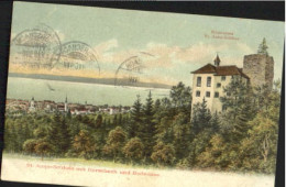 10579710 Rorschach Bodensee Rorschach St. Anna Schloss X 1909 Rorschach - Otros & Sin Clasificación