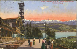 10579695 Uetliberg Zuerich Uetliberg Restaurant Uto Kulm X 1914 Uetliberg Zueric - Otros & Sin Clasificación