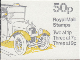 Großbritannien-Markenheftchen 40c Königin Elisabeth II.- Austin 1978, ** - Carnets