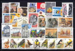 2491-2540 Belgien-Jahrgang 1992 Komplett, Postfrisch - Autres & Non Classés
