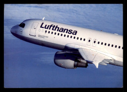 AVIATION - AVION LUFTHANSA AIRBUS A 320-200 - 1946-....: Modern Era