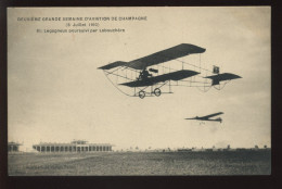 AVIATION - 2EME GRANDE SEMAINE D'AVIATION DE CHAMPAGNE 8 JUILLET 1910 - N°91 - LEGAGNEUX POURSUIVI PAR LABOUCHERE - ....-1914: Voorlopers