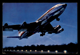 AVIATION - AVION BOEING 707 B INTERCONTINENTAL DE LA T.W.A. - 1946-....: Moderne