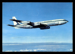 AVIATION - AVION BOEING 707 B INTERCONTINENTAL - 1946-....: Modern Tijdperk