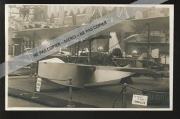 AVIATION - 2EME EXPOSITION DE LA LOCOMOTION AERIENNE AU GRAND PALAIS (PARIS) - AVION AERO-MARIN D'ARTOIS - CARTE PHOTO - ....-1914: Précurseurs