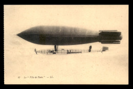 AVIATION - LE DIRIGEABLE VILLE DE PARIS - Zeppeline