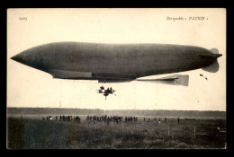 AVIATION - LE DIRIGEABLE PATRIE EN VOL - Zeppeline