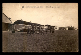 AVIATION - CAMP D'AVIATION PRES DE DIJON (COTE-D'OR) - BIPLANS BREGUET AU DEPART - ....-1914: Precursors