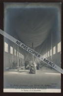 AVIATION - LE BALLON DIRIGEABLE LA VILLE DE PARIS CONSTRUIT PAR SURCOUF, PROPRIETE DE H. DEUTSCH - Zeppeline