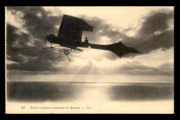 AVIATION - HUBERT LATHAM TRAVERSANT LA MANCHE - ....-1914: Precursori