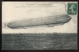 AVIATION - LE SPIESS PREMIER RIGIDE FRANCAIS - Zeppeline