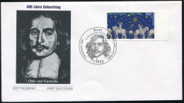 2282 Otto Von Guericke FDC Bonn - Storia Postale