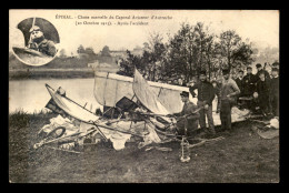 AVIATION - EPINAL (VOSGES) - ACIIDENT MORTEL DU CAPORAL AVIATEUR DAUTROCHE EN OCTOBRE 1913 - ....-1914: Voorlopers