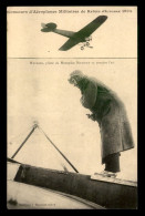 AVIATION - CONCOURS D'AEROPLANES MILITAIRES DE REIMS OCTOBRE 1911 - WEYMANN SUR MONOPLAN NEIUPORT - ....-1914: Vorläufer