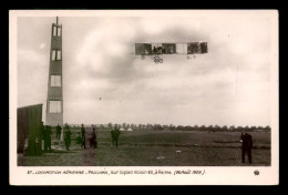 AVIATION - GRANDE SEMAINE D'AVIATION DE CHAMPAGNE 26 AOUT 1909 - PAULHAN SUR BIPLAN VOISIN 20 - ....-1914: Precursores