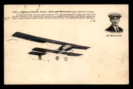 AVIATION - BIPLAN DE COURSE VOISIN PILOTE PAR BIELOVUCCIE - ....-1914: Precursors