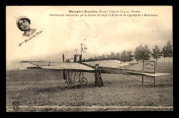 AVIATION - MONOPLAN KOECHLIN MOTEUR GREGOIRE GYP - PORTRAIT DE MME MARTHE NIEL - ....-1914: Précurseurs