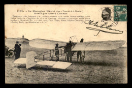 AVIATION - MONOPLAN BLERIOT MONTE PAR ALFRED LEBLANC - ....-1914: Précurseurs