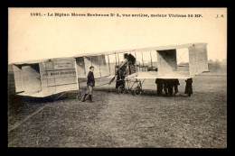 AVIATION - BIPLAN MOORE BRABAZON N°3 MOTEUR VIVINUS 50 HP - ....-1914: Précurseurs