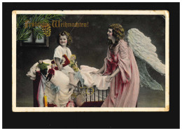 Weihnachten Christkind Bringt Geschenke Für Das Kind, Essen 23.12.1911 - Otros & Sin Clasificación