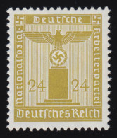 152 Parteidienstmarke 24 Pf., Wasserzeichen Wz.4, ** - Dienstzegels