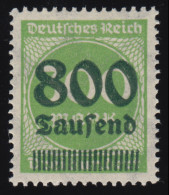 304A Ziffern Im Kreis 800 Tsd Auf 300 M ** - Unused Stamps