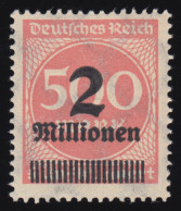 311A Ziffern Im Kreis 2 Mio Auf 500 M ** - Unused Stamps
