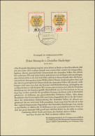 Berlin-ETB Nummer 29 Deutscher Bundestag, Buchstabe: C - 1e Jour – FDC (feuillets)