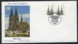 2206 SWK Kölner Dom 440/2,25, Paar FDC Berlin - Storia Postale