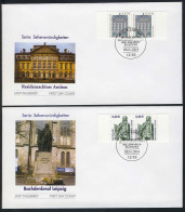 2374-2375 SWK 0,25/0,40 Euro, Paare FDC ESSt Berlin - Brieven En Documenten