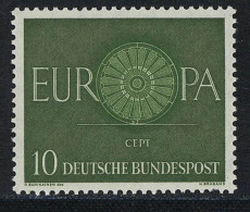 337 Europa 10 Pf Wagenrad ** - Unused Stamps