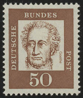 356 Bedeutende Deutsche 50 Pf ** Goethe - Ongebruikt