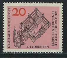 428 Benediktinerabtei Ottobeuren ** - Unused Stamps