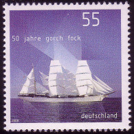 2686 Segelschulschiff Gorch Fock ** - Unused Stamps