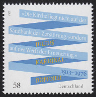 3026 Julius Kardinal Döpfner ** - Unused Stamps