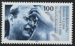 1788 Dietrich Bonhoeffer ** - Unused Stamps