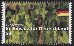 3015 Bundeswehr Im Einsatz Für Deutschland, Postfrisch ** - Nuevos