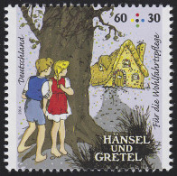 3056 Wofa Grimms Märchen - Hänsel Und Gretel 60 Cent Nassklebend, ** - Neufs